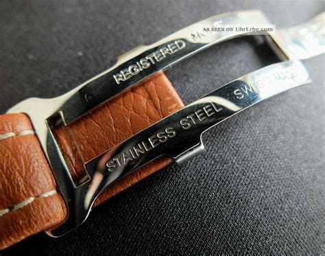 breitling faltschließe 22mm